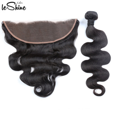 Péruvienne Cheveux Clôture Fermeture Complète Cuticule Aligné